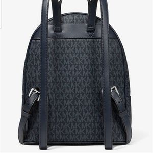 Michael Kors Kenly Medium Logo Backpack Authentic